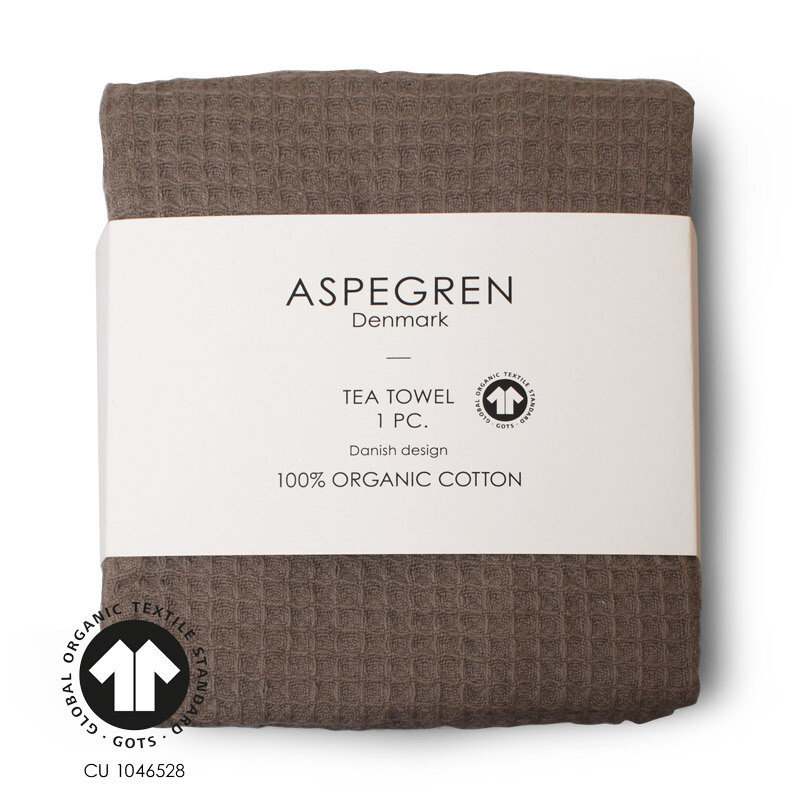 Aspegren Geschirrtuch Organic North Wood