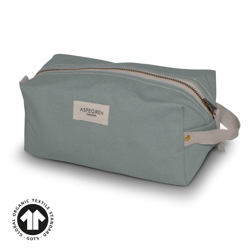 Aspegren Kosmetiktasche Box S Mano Granite Green Aspegren Kosmetiktasche Box S Mano Granite Green