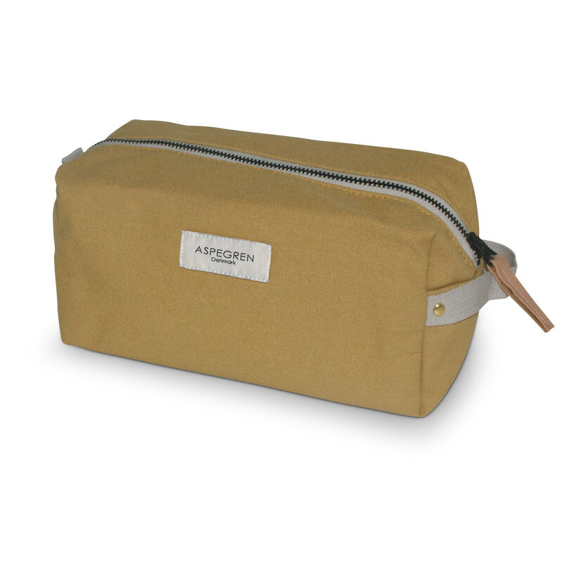 Aspegren Kosmetiktasche Box S Mano Mustard