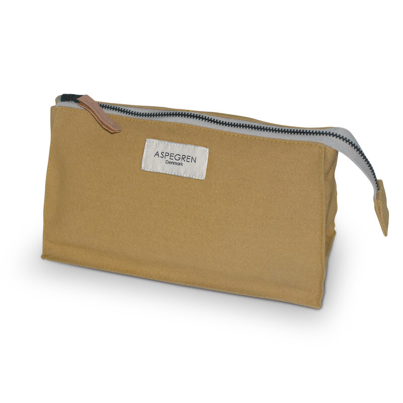 Aspegren Kosmetiktasche S Mano Mustard Aspegren Kosmetiktasche S Mano Mustard