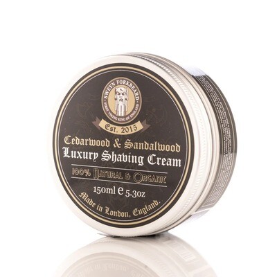 Rasiercreme Cedarwood & Sandalwood Rasiercreme Cedarwood & Sandalwood