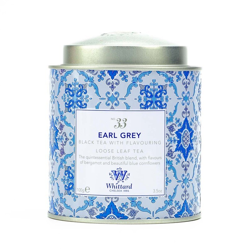 Tee Earl Grey lose - britischer Schwarztee mit Bergamotte-Aromen