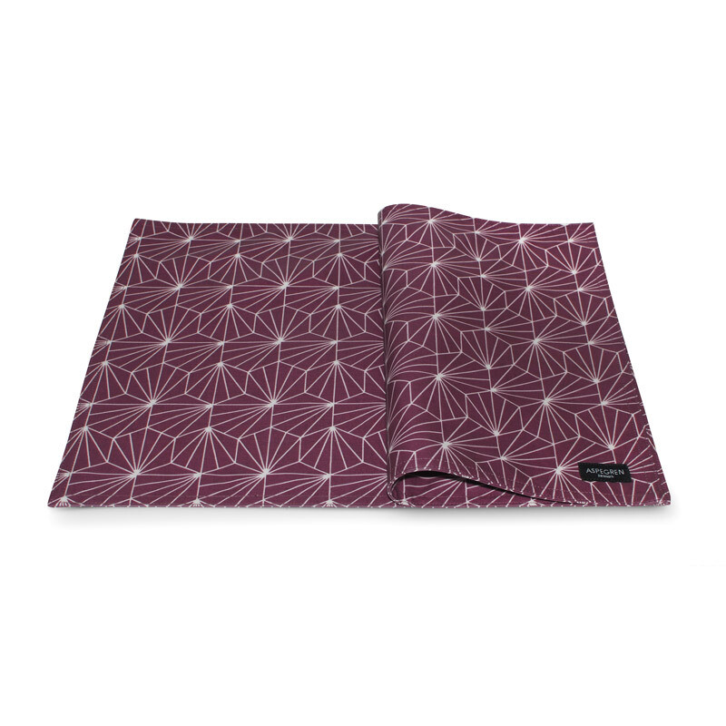 Aspegren Platzdecke Shell Ruby Red