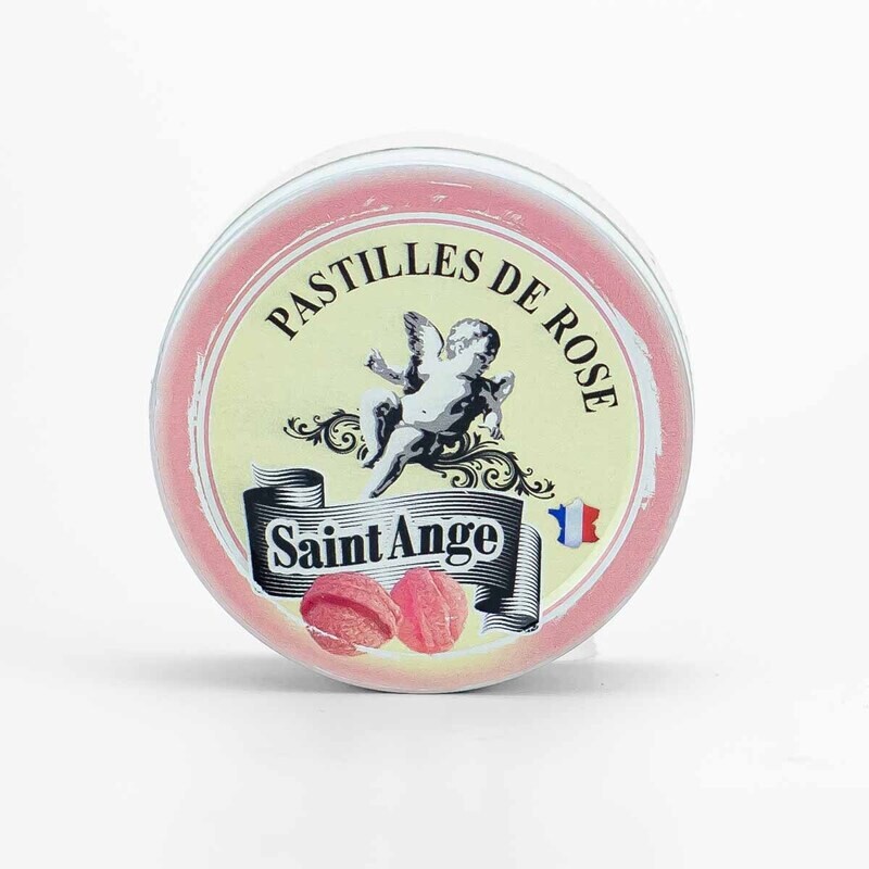 Pastilles de Rose Saint Ange - Rosenbonbons Pastilles de Rose Saint Ange - Rosenbonbons
