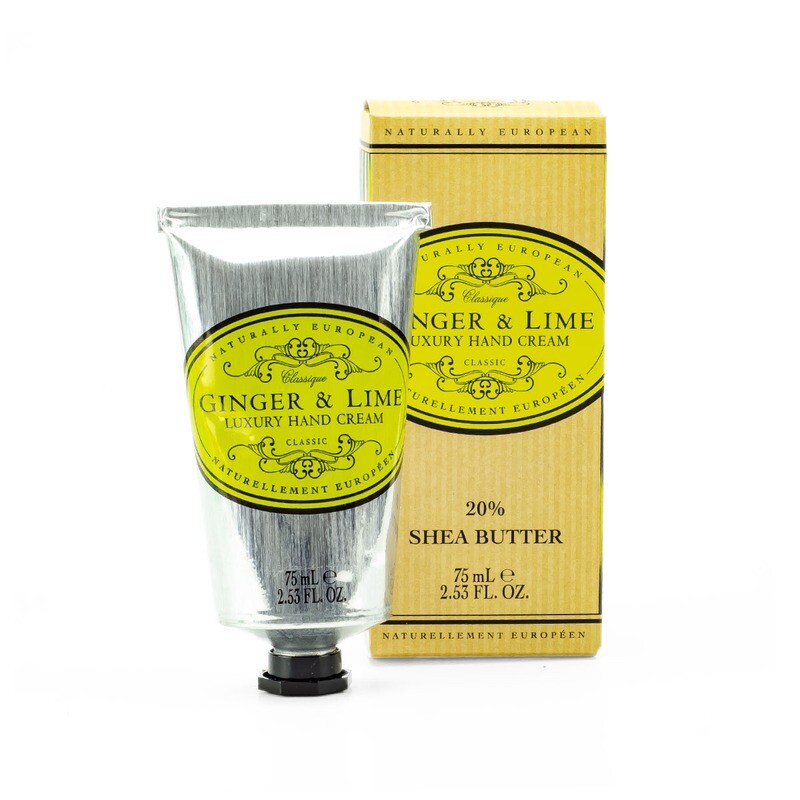 Luxus-Handcreme Ginger & Lime