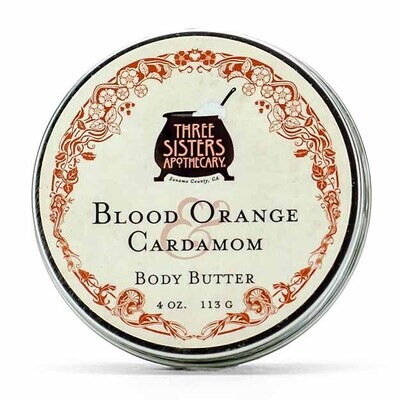 Body Butter Blood Orange & Cardamom