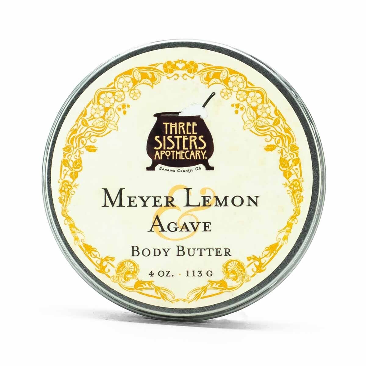 Body Butter Meyer Lemon & Agave