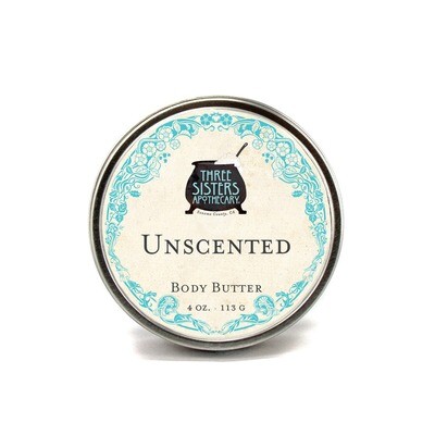 Body Butter unscented - duftfrei