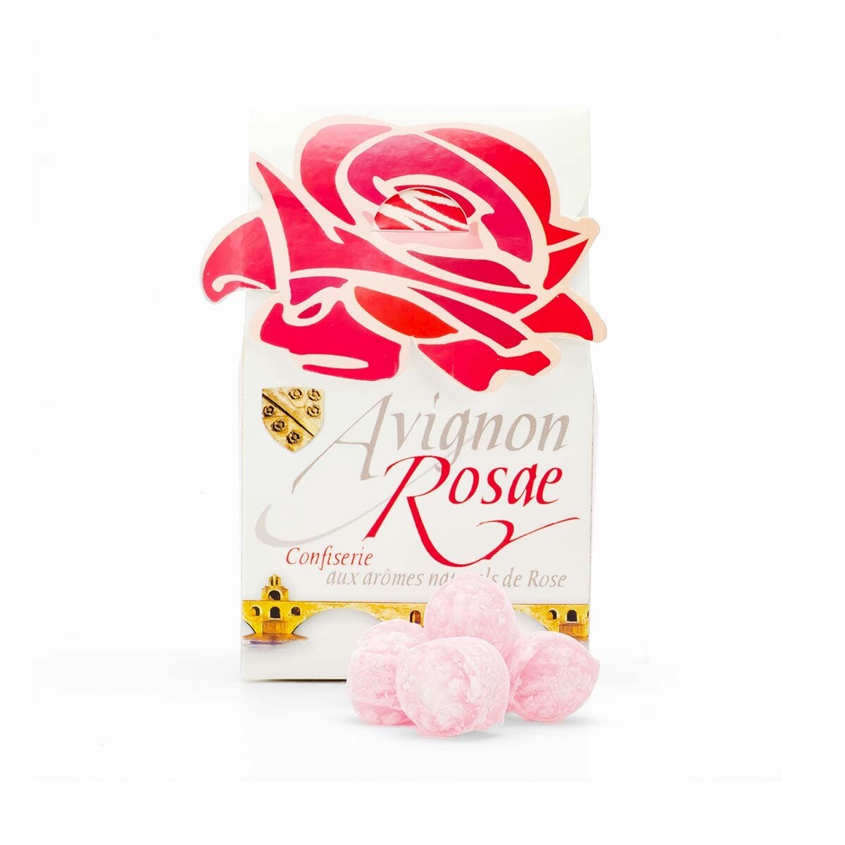 AVIGNON ROSAE Bonbons à la Rose