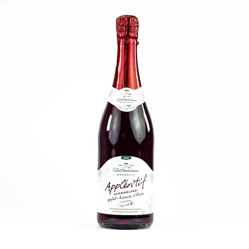 Appléritif Appléritif "Apfel, Aronia & Rose" alkoholfrei