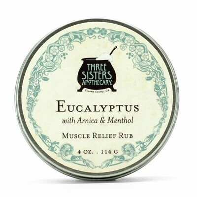 Massagesalbe für Muskel Eucalyptus Massagesalbe für Muskel Eucalyptus