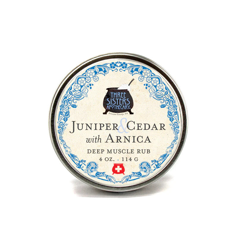 Massagesalbe für Muskel Juniper & Cedar