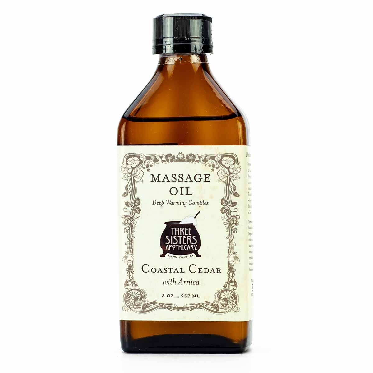 Massageöl Costal Cedar mit Arnika