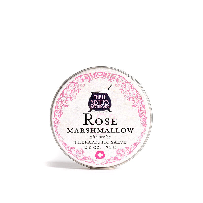 Beruhigende Heilsalbe Rose & Marshmallow