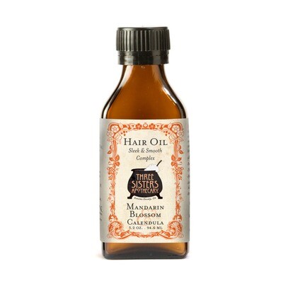 Haaröl Mandarin Blossom & Calendula - für glattes, volles Haar Haaröl Mandarin Blossom & Calendula - für glattes, volles Haar