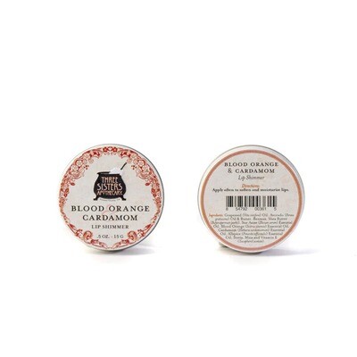 Lip Shimmer Blood Orange & Cardamom Lip Shimmer Blood Orange & Cardamom
