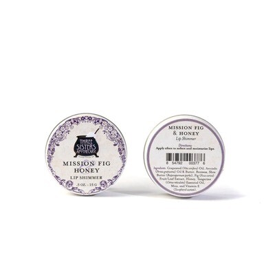 Lip Shimmer California Mission Fig & Honey Lip Shimmer California Mission Fig & Honey