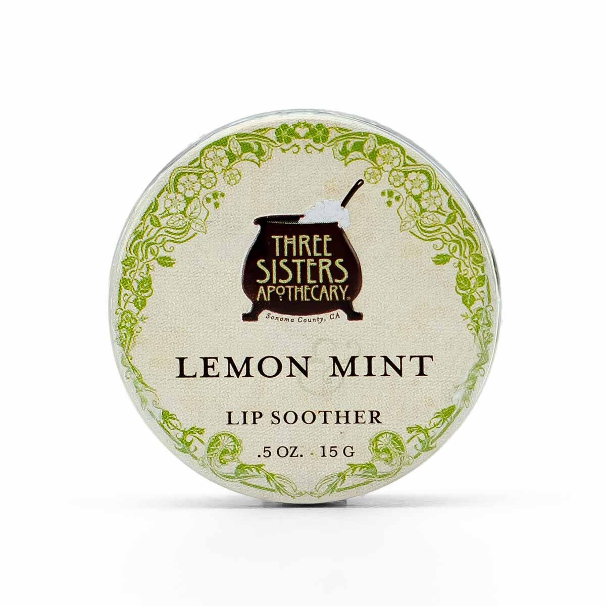 Lip Soother Lemon & Peppermint