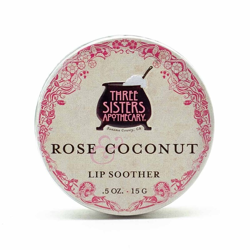 Lip Soother Rose & Coconut Lip Soother Rose & Coconut
