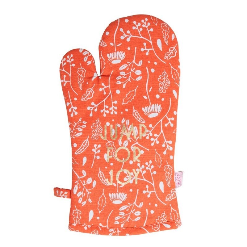 RICE Backhandschuh orange RICE Backhandschuh orange