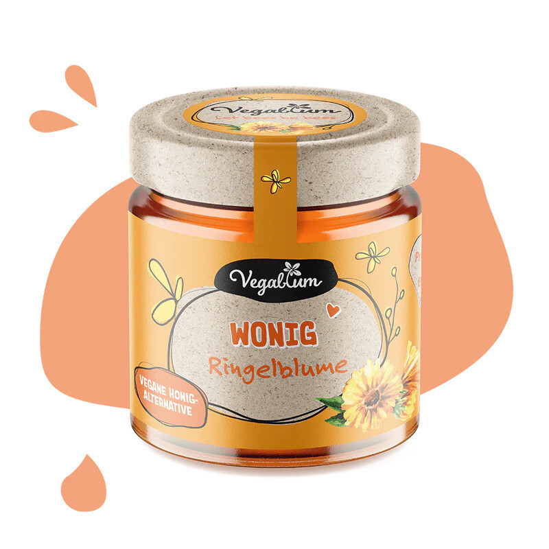 Bio Wonig Ringelblume - veganer Honigersatz
