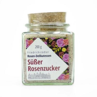 Rosenzucker - Friedrichstädter Rosen-Delikatessen