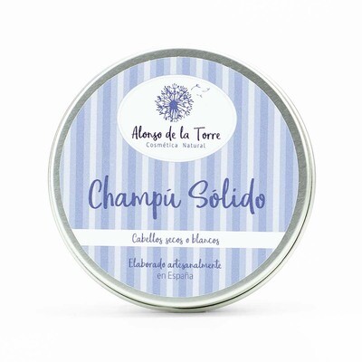 Festes Shampoo für trockenes und weißes Haar Festes Shampoo für trockenes und weißes Haar