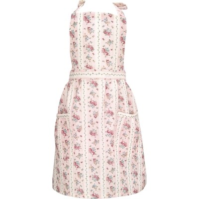 Greengate Kinderschürze Ava white Greengate Kinderschürze Ava white