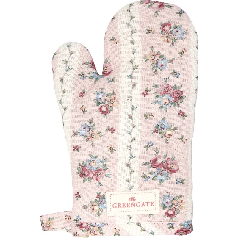 Greengate Kinder-Backhandschuh Ava white Greengate Kinder-Backhandschuh Ava white