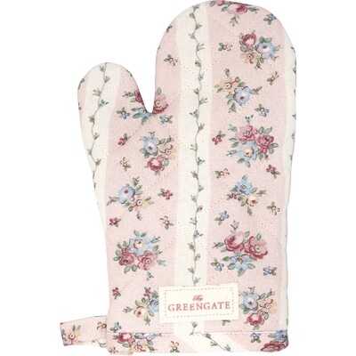 Greengate Kinder-Backhandschuh Ava white Greengate Kinder-Backhandschuh Ava white