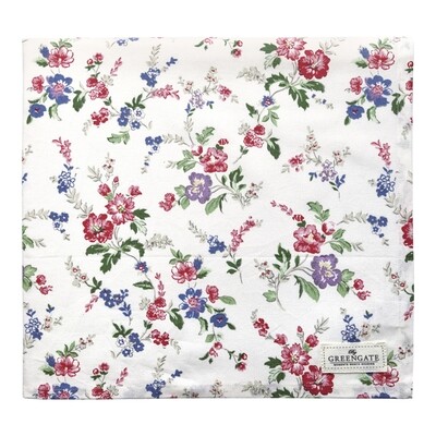 Greengate Tischdecke Isobel white 150 x 150 cm Greengate Tischdecke Isobel white 150 x 150 cm