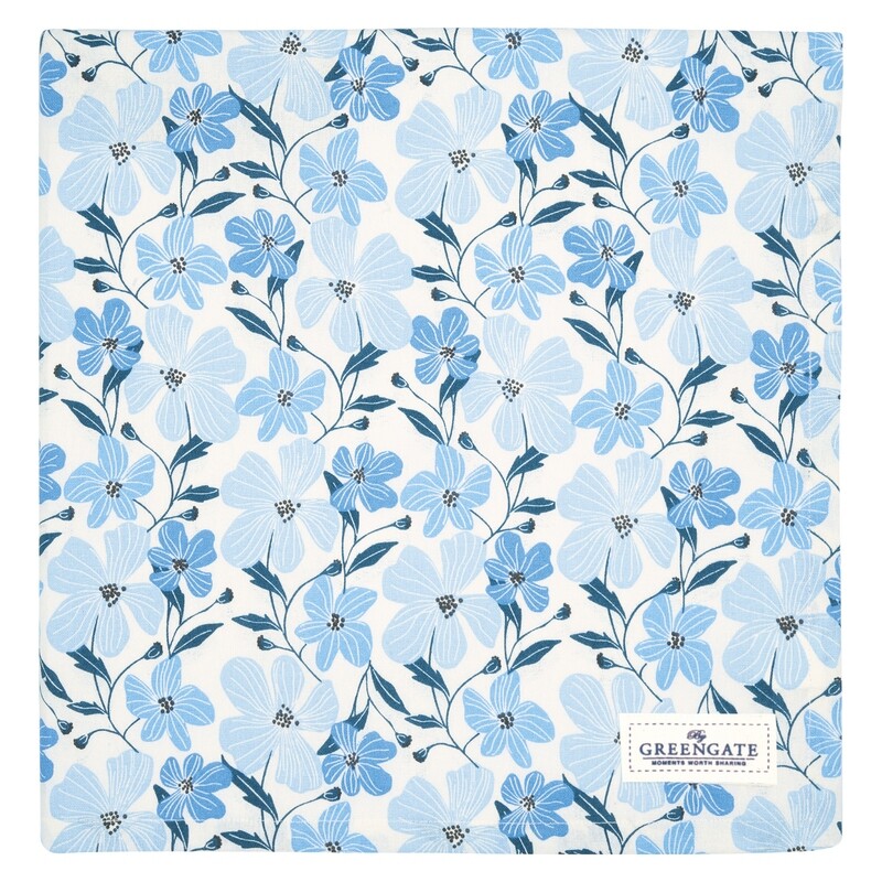 Greengate Tischdecke Laerke white 150 x 150 cm Greengate Tischdecke Laerke white 150 x 150 cm