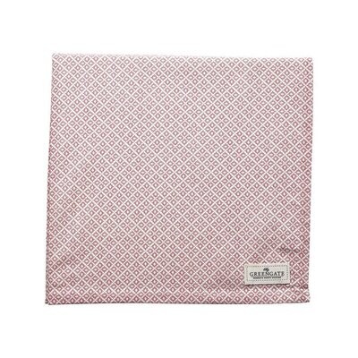 Greengate Tischdecke Sandra pink 150 x 150 cm Greengate Tischdecke Sandra pink 150 x 150 cm