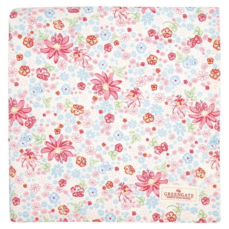 Greengate Tischdecke Xenia white 145 x 250 cm Greengate Tischdecke Xenia white 145 x 250 cm