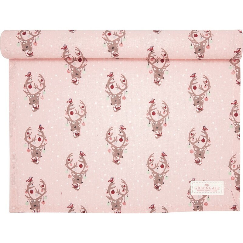 Greengate Tischläufer Dina pale pink Greengate Tischläufer Dina pale pink