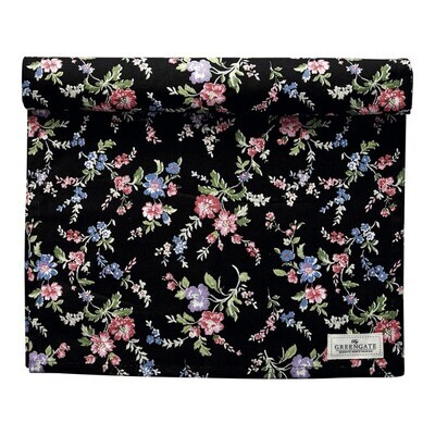 Greengate Tischläufer Isobel black Greengate Tischläufer Isobel black