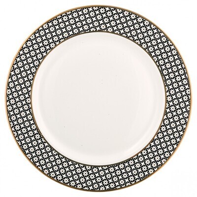 Greengate Speiseteller Lara gold 25,3 cm Greengate Speiseteller Lara gold 25,3 cm