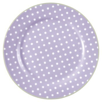 Greengate Teller Spot lavendar 20,5 cm