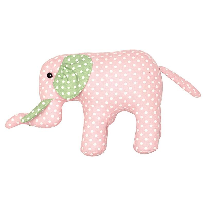 Greengate Teddy Elephant Spot pale pink Medium Greengate Teddy Elephant Spot pale pink Medium