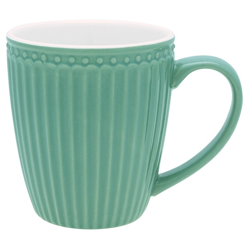 Greengate Tasse Alice dusty green Greengate Tasse Alice dusty green