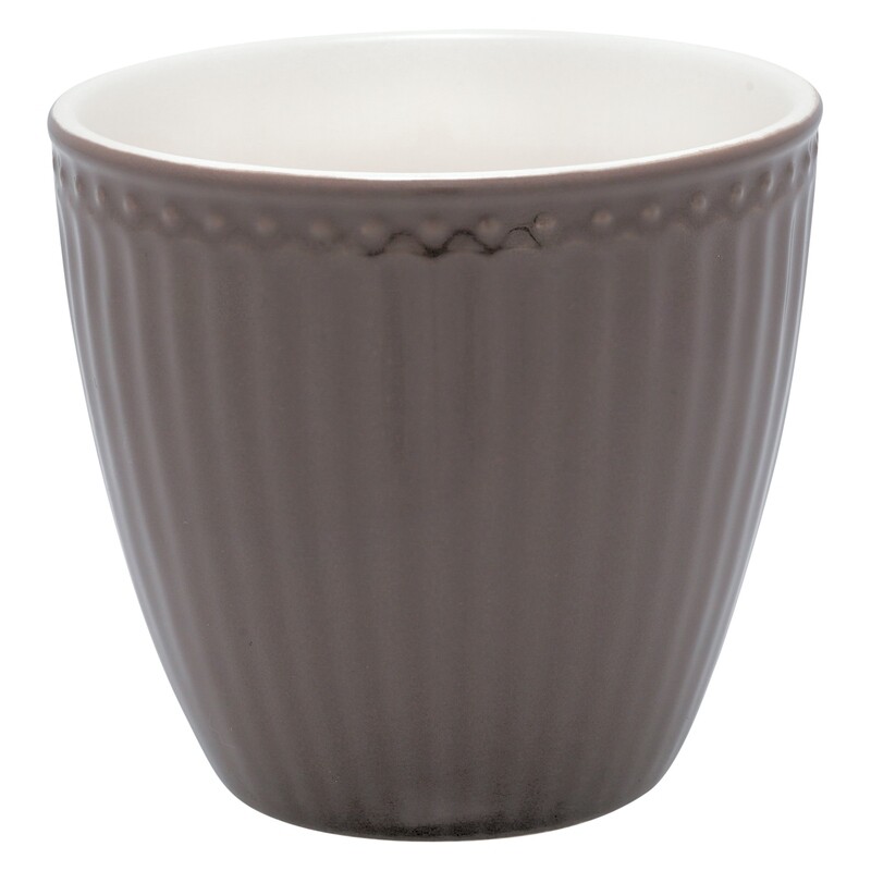 Greengate Becher Alice dark chocolate Greengate Becher Alice dark chocolate