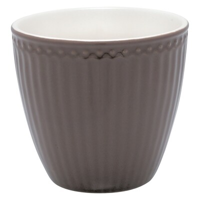 Greengate Becher Alice dark chocolate Greengate Becher Alice dark chocolate