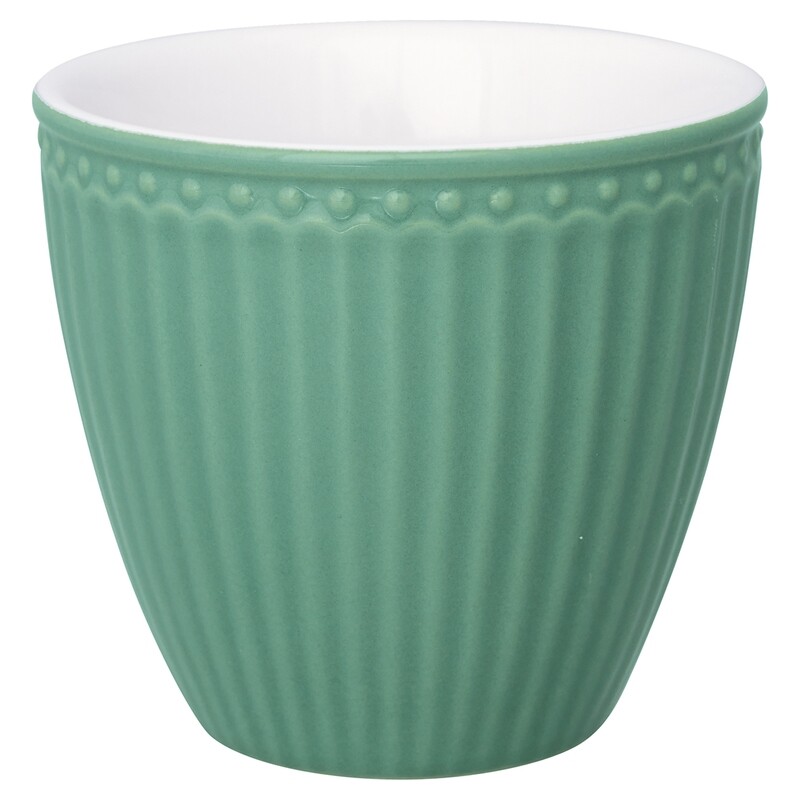 Greengate Becher Alice dusty green Greengate Becher Alice dusty green