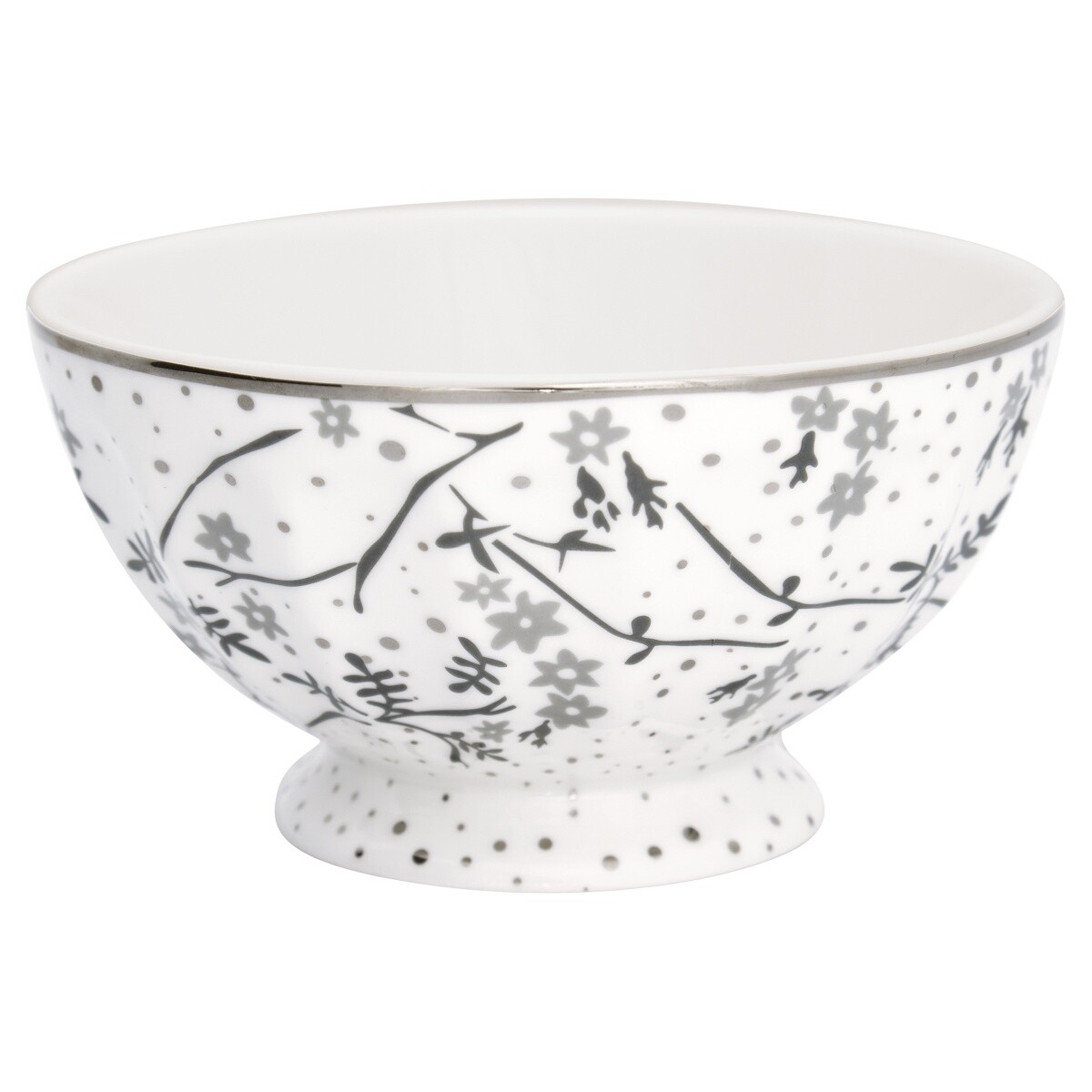 Greengate Suppenschale Amira white