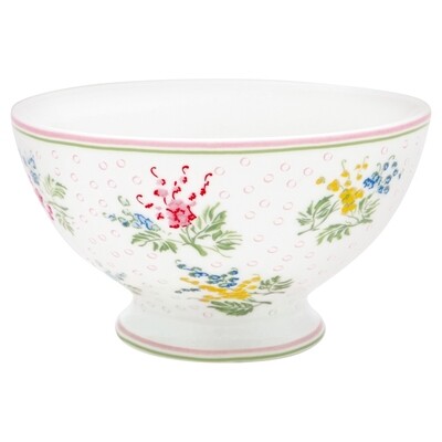 Greengate Suppenschale Mira white Greengate Suppenschale Mira white