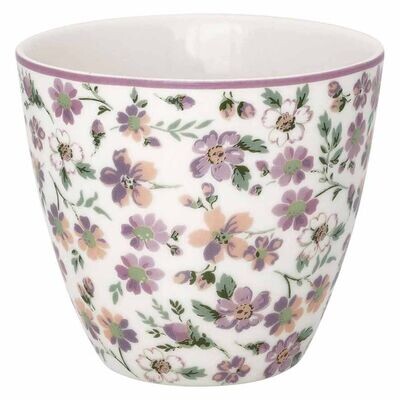 Greengate Becher Marie petit dusty rose Greengate Becher Marie petit dusty rose