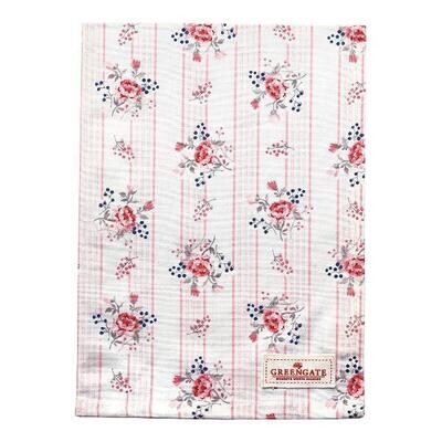 Greengate Geschirrtuch Fiona pale pink Greengate Geschirrtuch Fiona pale pink