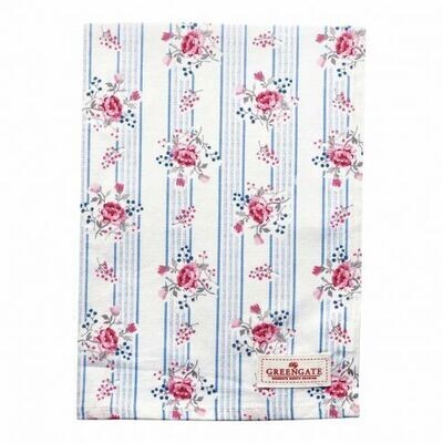 Greengate Geschirrtuch Fiona pale blue Greengate Geschirrtuch Fiona pale blue