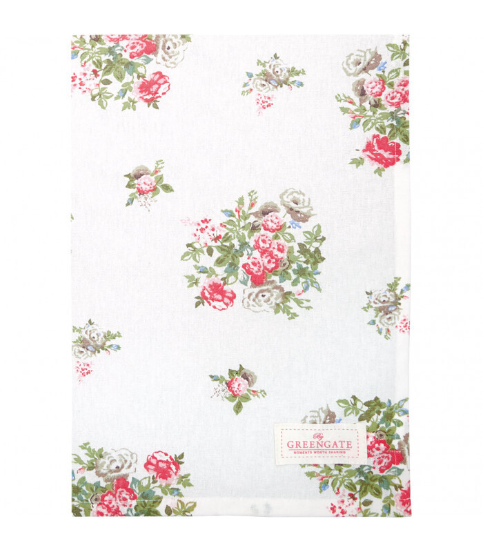 Greengate Geschirrtuch Petricia white Greengate Geschirrtuch Petricia white