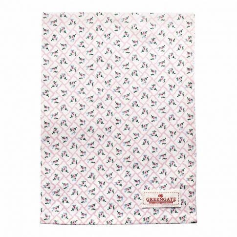 Greengate Geschirrtuch Rita pale pink Greengate Geschirrtuch Rita pale pink